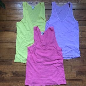 J. Crew Tissue Tank Tops. Size xS.